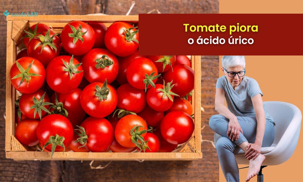Tomate faz mal para ácido úrico? Entenda melhor seus efeitos 1 Tomate faz mal para ácido úrico.