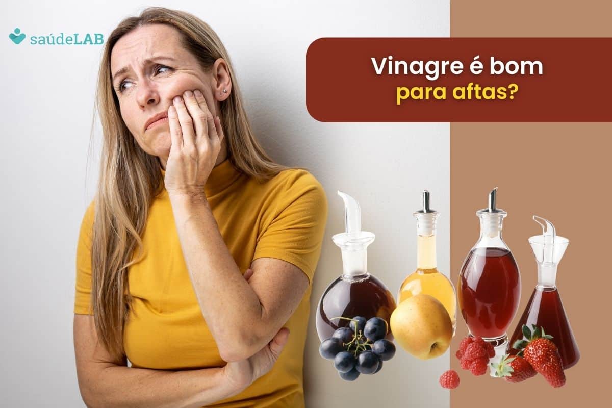 Vinagre é bom para afta? Descubra agora se melhora ou piora a situação 1 Vinagre é bom para afta.