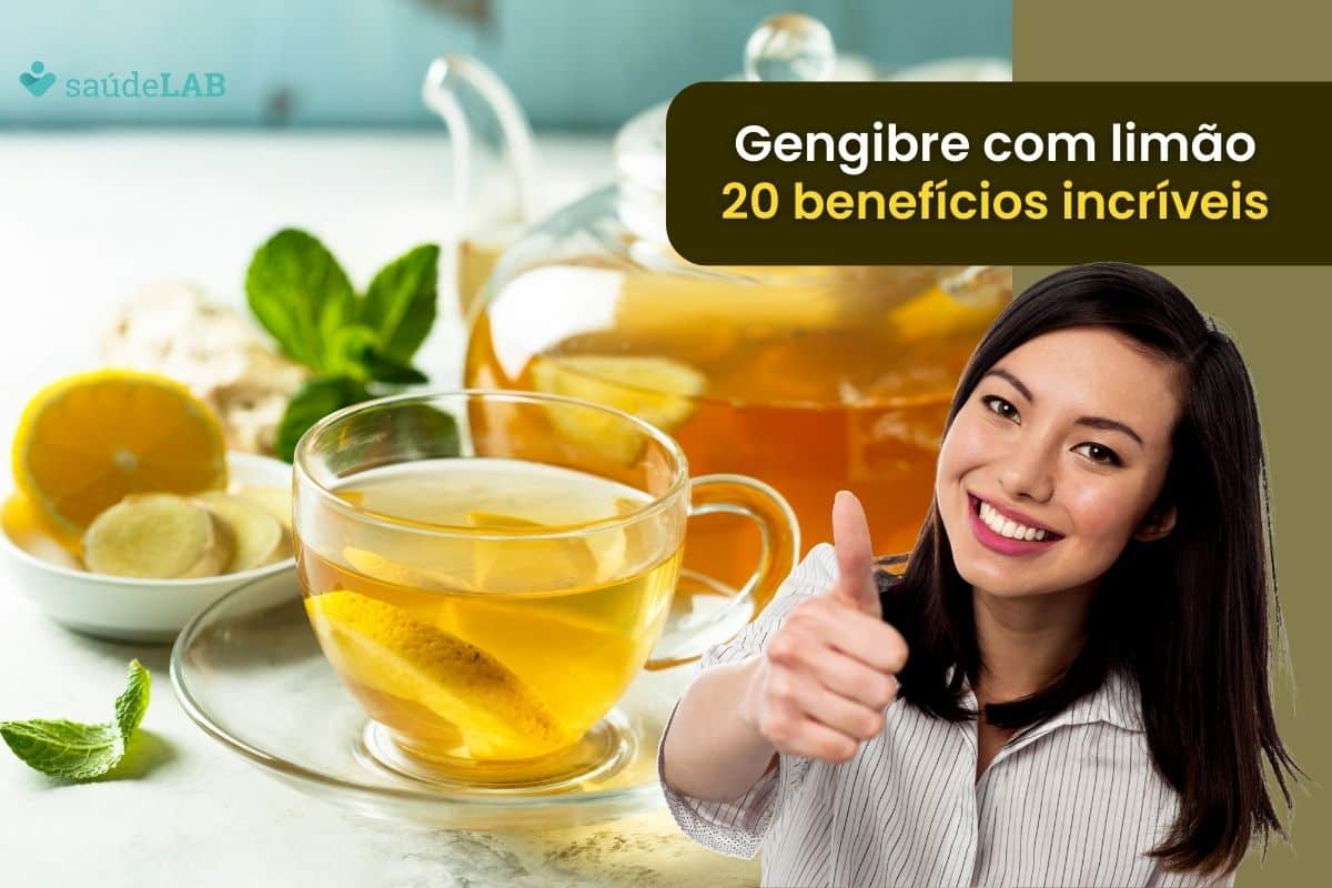 20 benefícios do gengibre com limão: aproveite tudo que tem de melhor 1 20 benefícios do gengibre com limão.