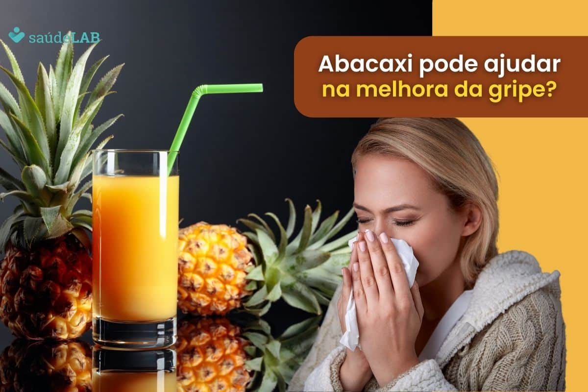 Abacaxi é bom para gripe? Saiba agora mesmo suas propriedades medicinais 1 Abacaxi é bom para gripe.