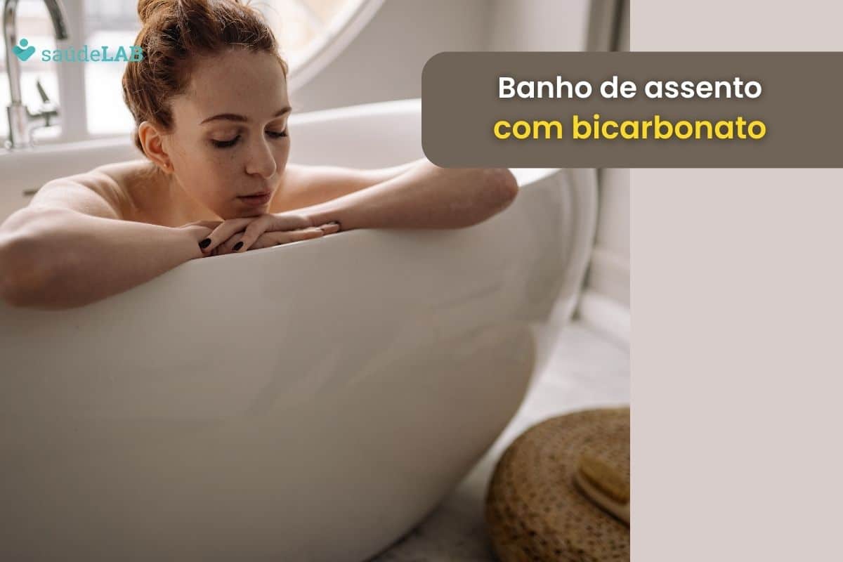 Banho de assento com bicarbonato: conheça seus benefícios e saiba como fazer 1 Banho de assento com bicarbonato.