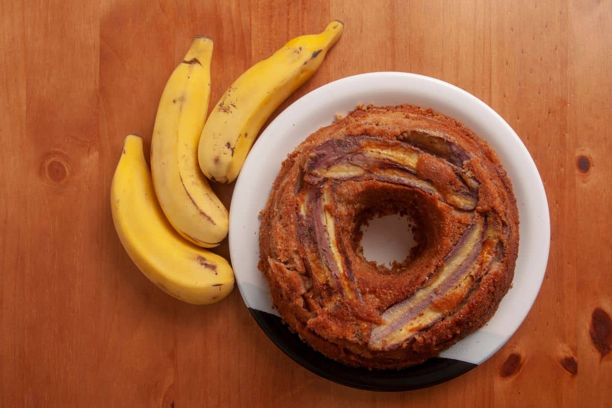 Bolo de banana low carb: receita deliciosa para o café da manhã 2 Bolo de banana low carb