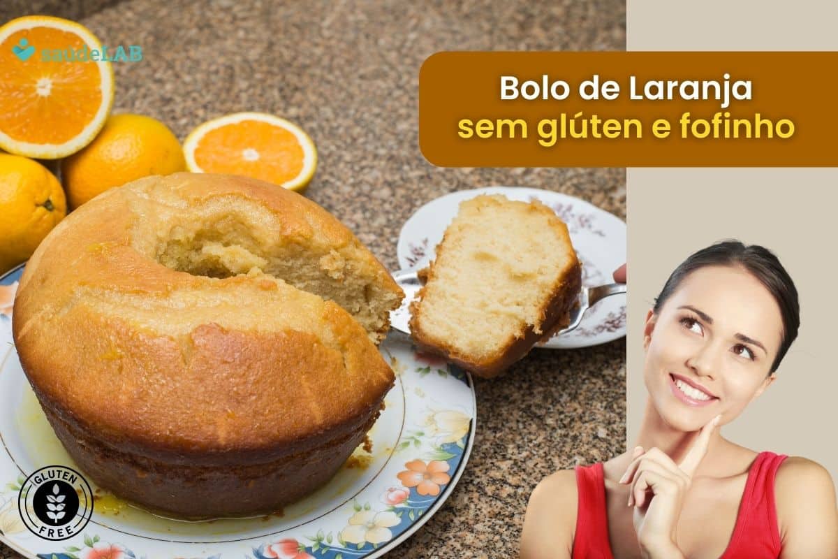 Bolo de laranja sem glúten: descubra como preparar essa delícia. 1 Bolo de laranja sem glúten.
