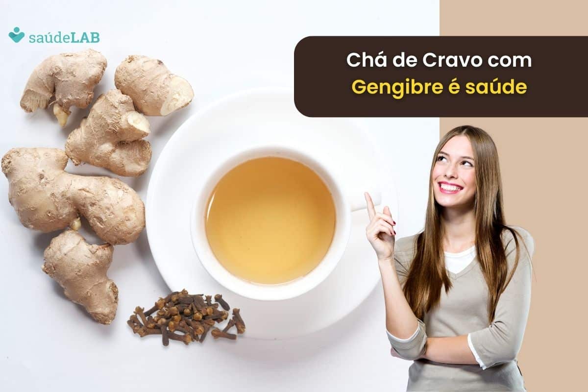 Chá de cravo com gengibre: conheça os benefícios dessa combinação poderosa 1 Chá de Cravo com Gengibre.