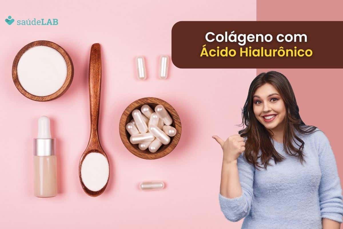 Colágeno com ácido hialurônico: conheça os benefícios e variações nesse guia prático 1 Colágeno com ácido hialurônico.