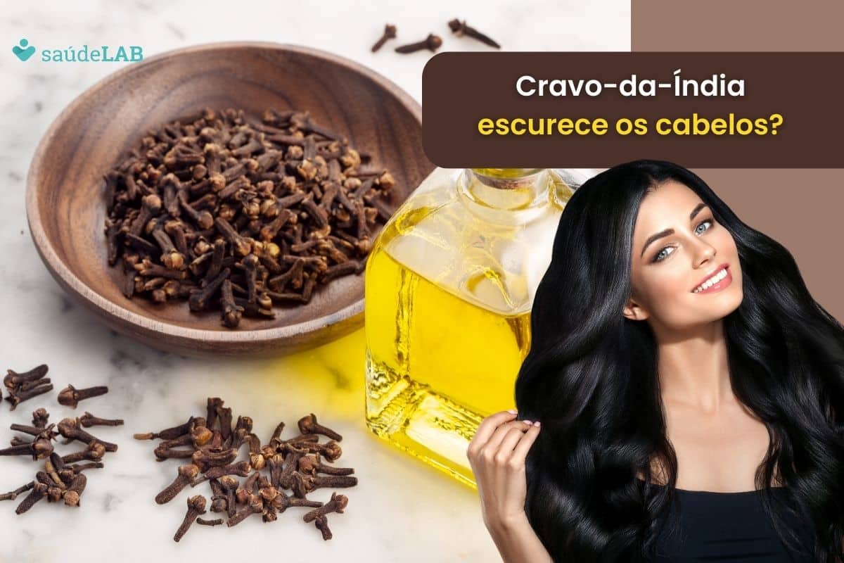 Cravo-da-índia escurece o cabelo? Veja o que é mito e verdade 1 Cravo-da-índia Escurece o Cabelo.
