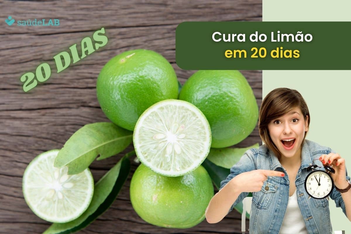 Cura do limão 20 dias: o que é e como é feito? Saiba tudo agora mesmo 1 Cura do limão 20 dias.