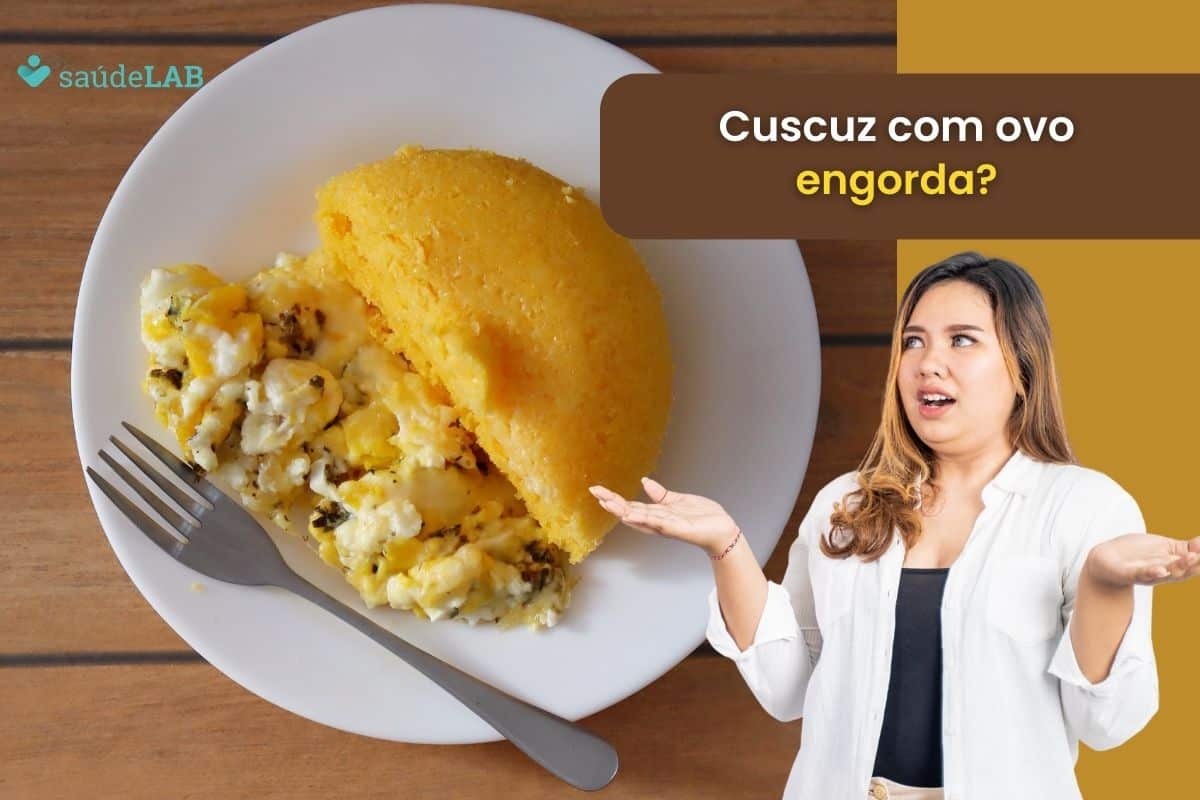 Cuscuz com ovo engorda? Saiba mais sobre essa combinação que todo mundo ama 1 Cuscuz com ovo engorda.