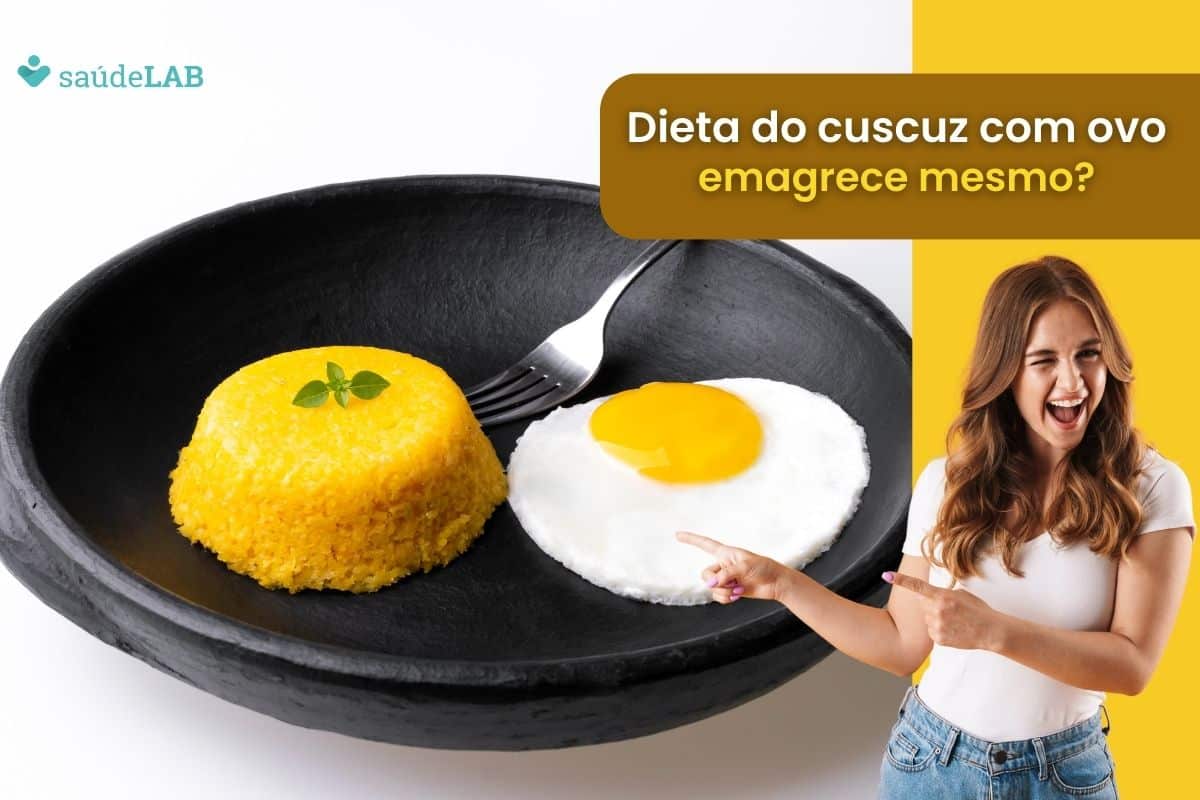Dieta do cuscuz com ovo: é possível emagrecer consumindo esses alimentos? 1 Dieta do cuscuz com ovo.