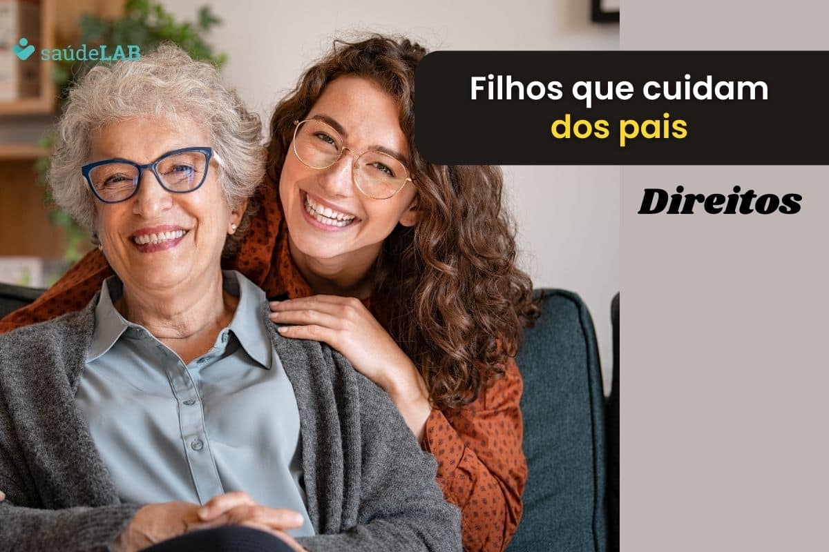 Direito de filhos que cuidam de pais idosos.