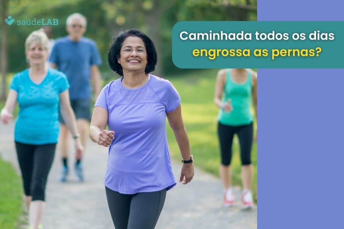 Fazer caminhada todos os dias engrossa as pernas? Desvendando os mitos e benefícios para a saúde 1 Fazer caminhada todos os dias engrossa as pernas.