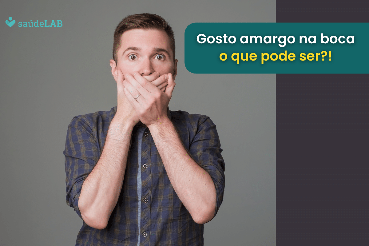 Gosto amargo na boca: Descubra as causas e saiba quando procurar ajuda médica 1 Gosto amargo na boca.