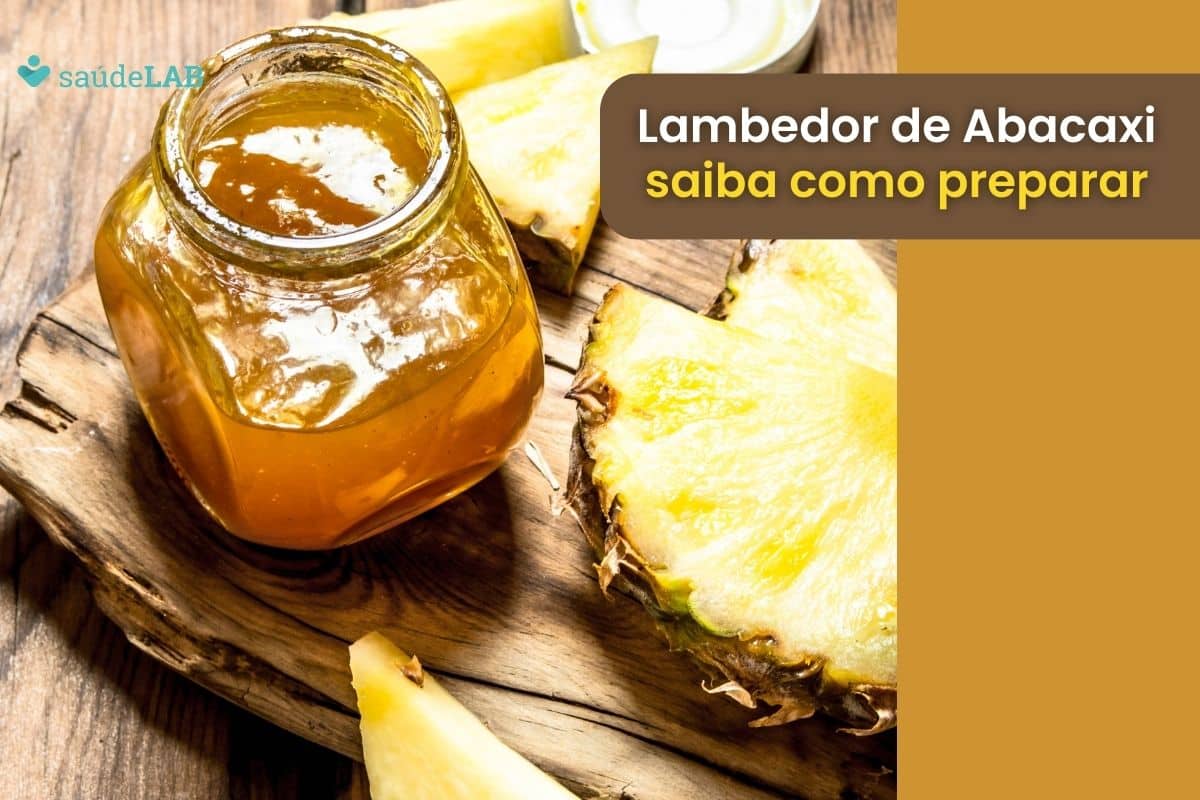 Lambedor de abacaxi: para que serve, benefícios e como fazer 1 Lambedor de abacaxi.