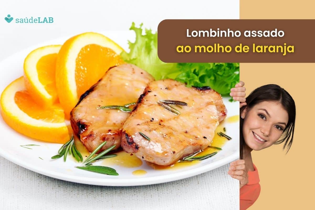 Lombinho assado com molho de laranja: prepare hoje mesmo 1 Lombinho assado com molho de laranja.