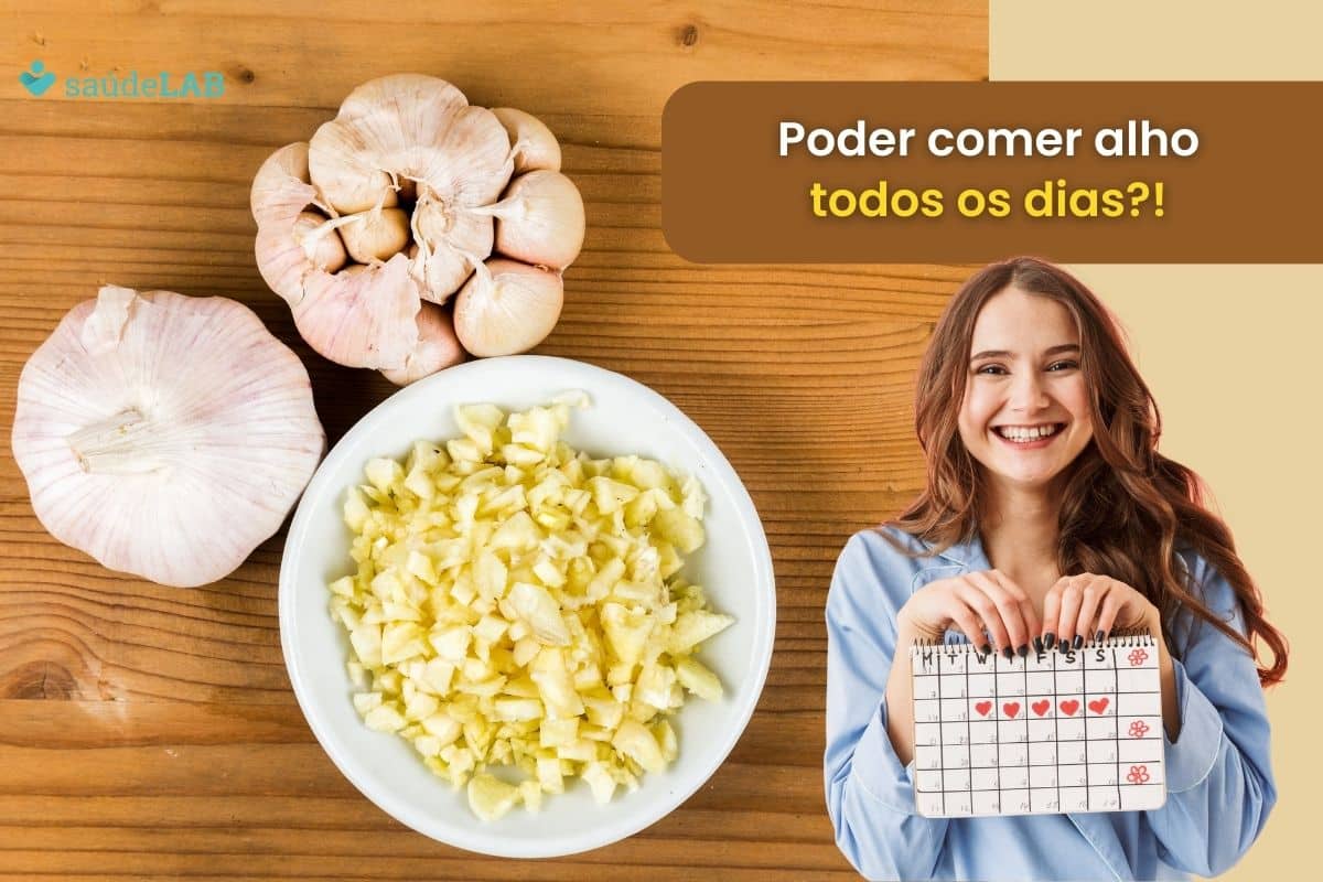 O que acontece se comer alho todos os dias? Entenda os efeitos 1 O que acontece se comer alho todos os dias.