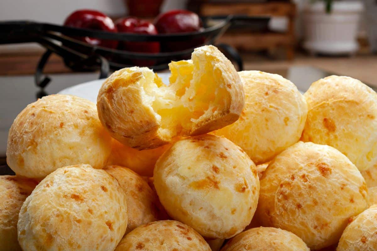 Pãozinho de queijo low carb: receita perfeita para hora do lanche 2 Pãozinho de queijo low carb