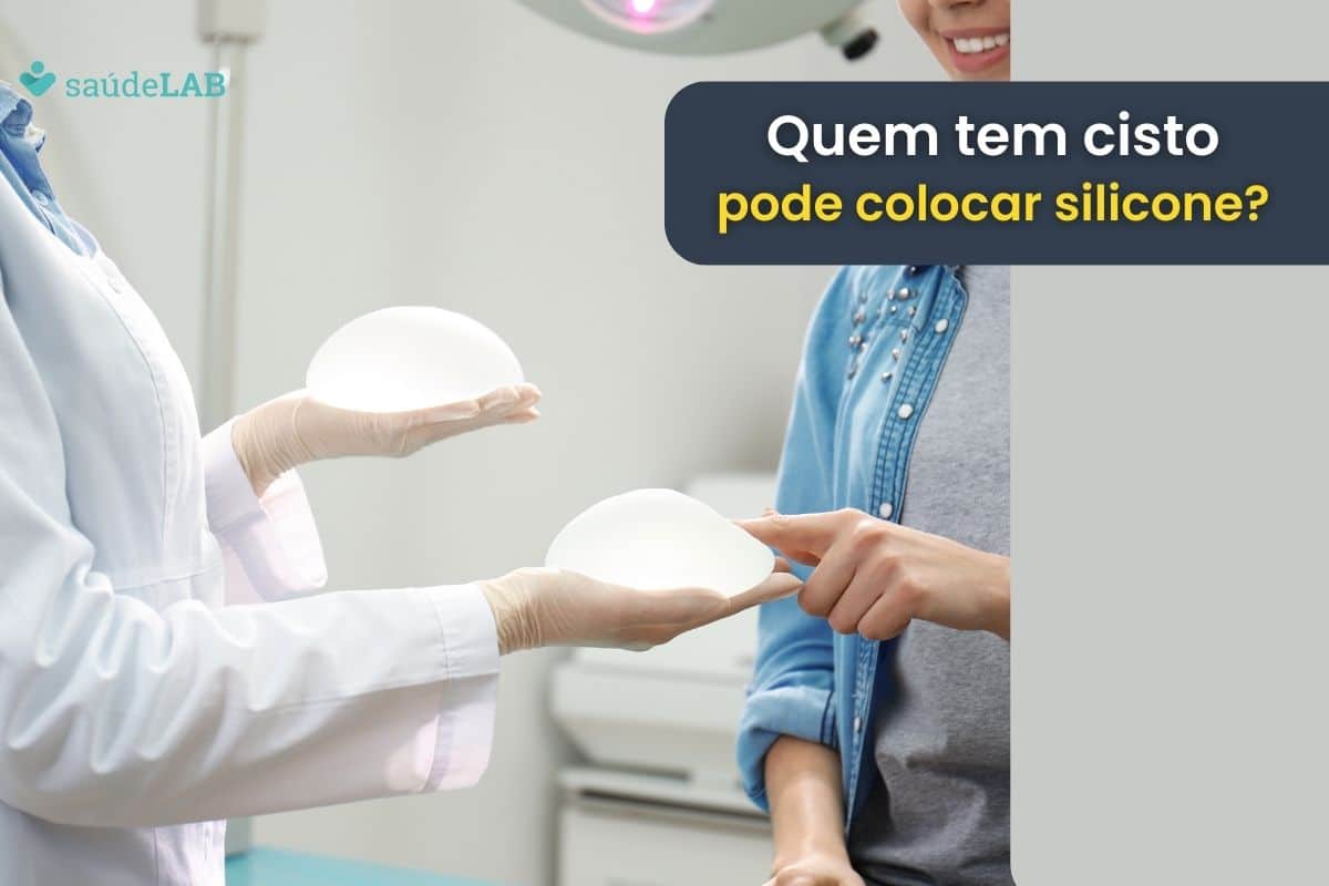 Quem tem cisto na mama pode colocar silicone? Entenda 1 Quem tem cisto na mama pode colocar silicone.