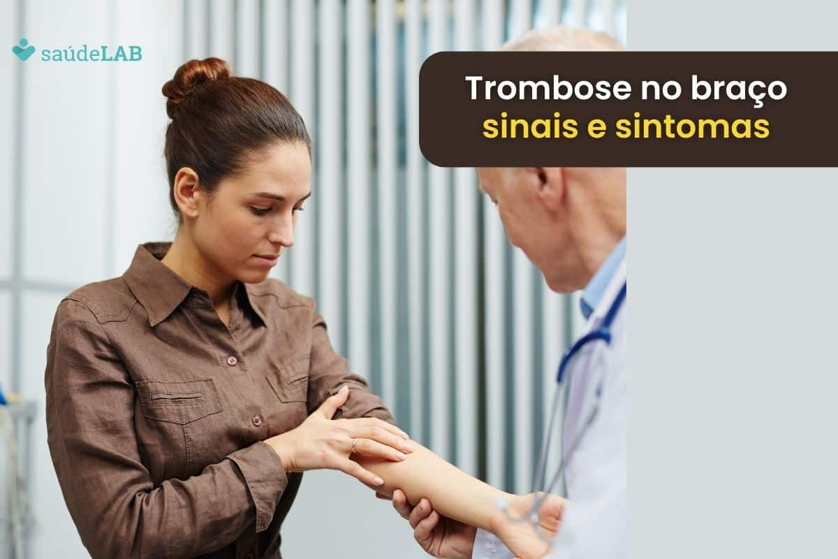 Sintomas de trombose no braço: saiba identificar, quais as causas e consequências 1 Sintomas de trombose no braço.