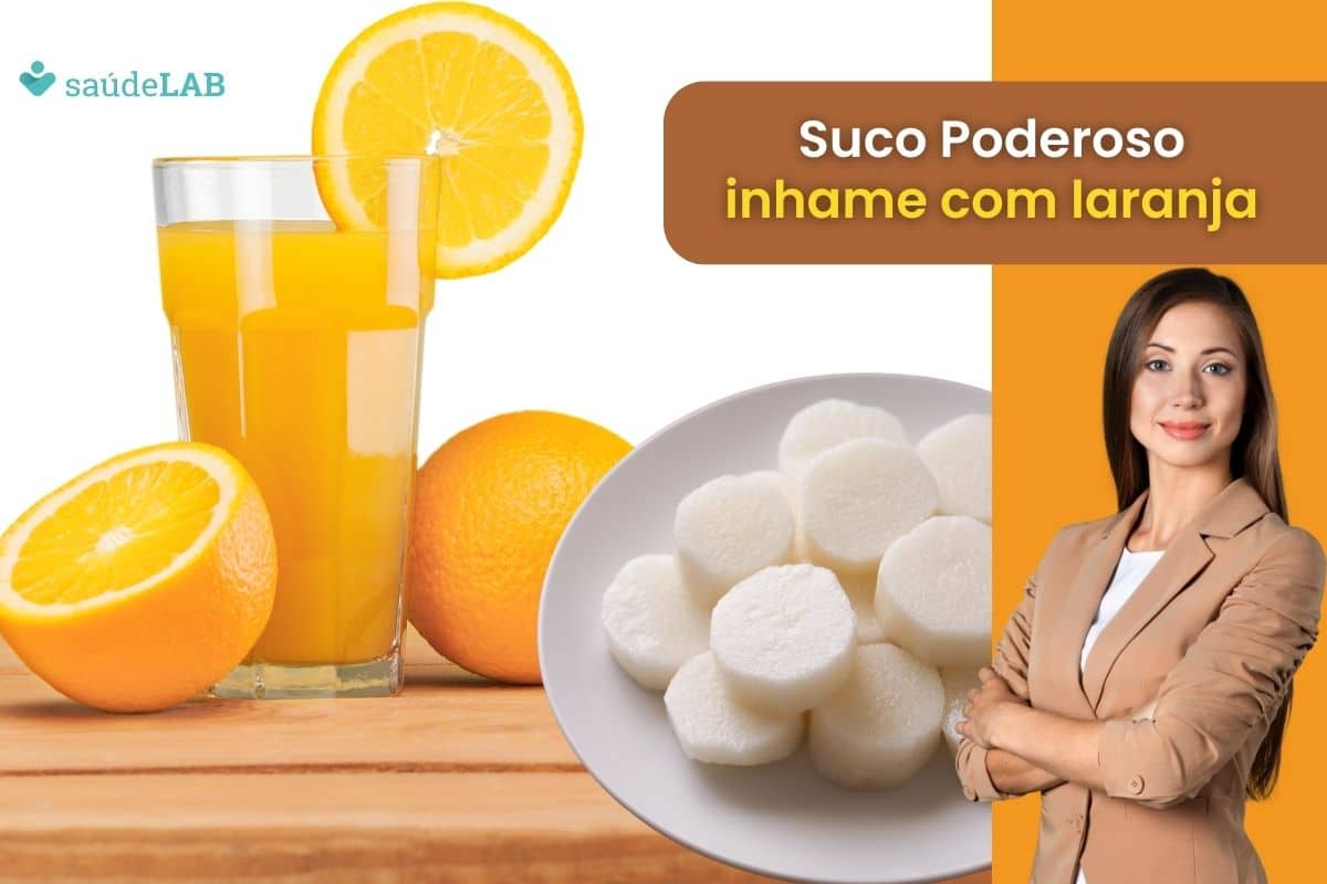 Suco de inhame com laranja: confira como preparar essa versão de suco saudável 1 Suco de inhame com laranja .