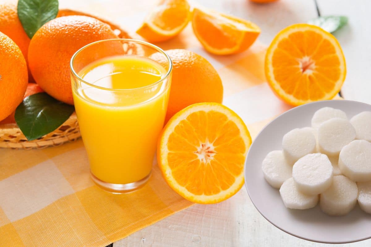 Suco de inhame com laranja: confira como preparar essa versão de suco saudável 2 Suco de inhame com laranja.