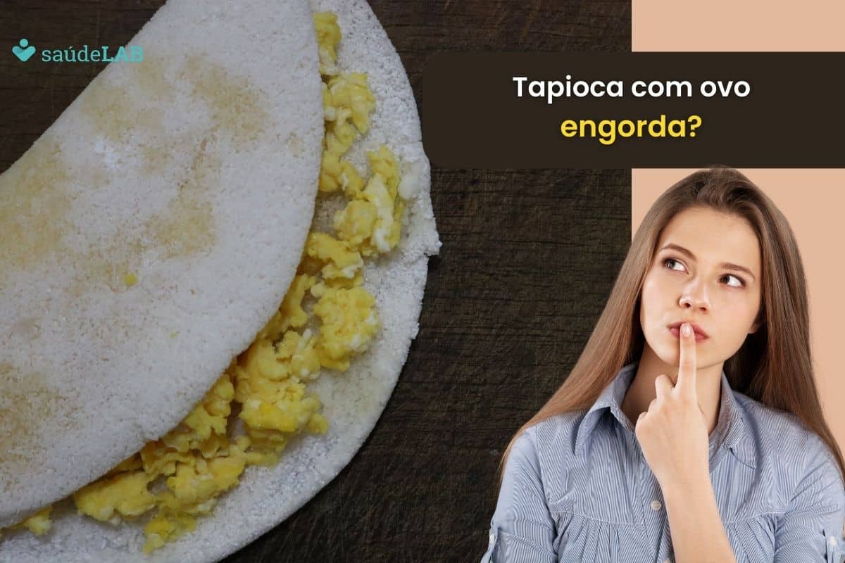 Tapioca com ovo engorda? Por essa resposta você não esperava! 1 Tapioca com ovo engorda.