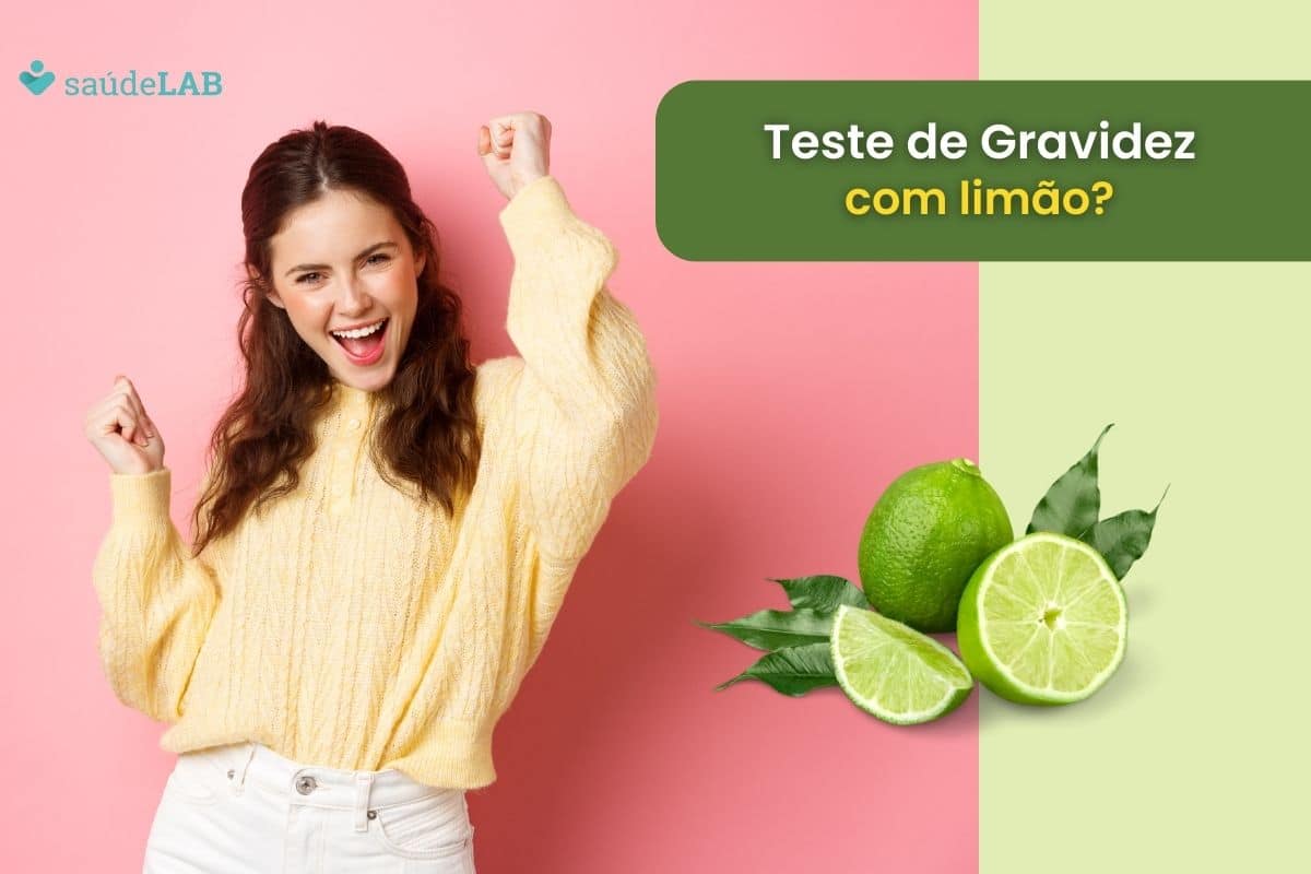 Teste de gravidez caseiro com limão: será que funciona? Veja como é feito 1 Teste de gravidez com limão.