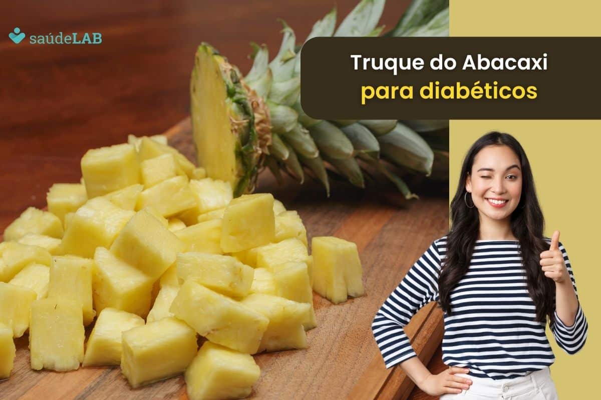 Truque do abacaxi matinal para diabéticos: reduza a glicemia naturalmente 1 Truque do abacaxi matinal para diabéticos.