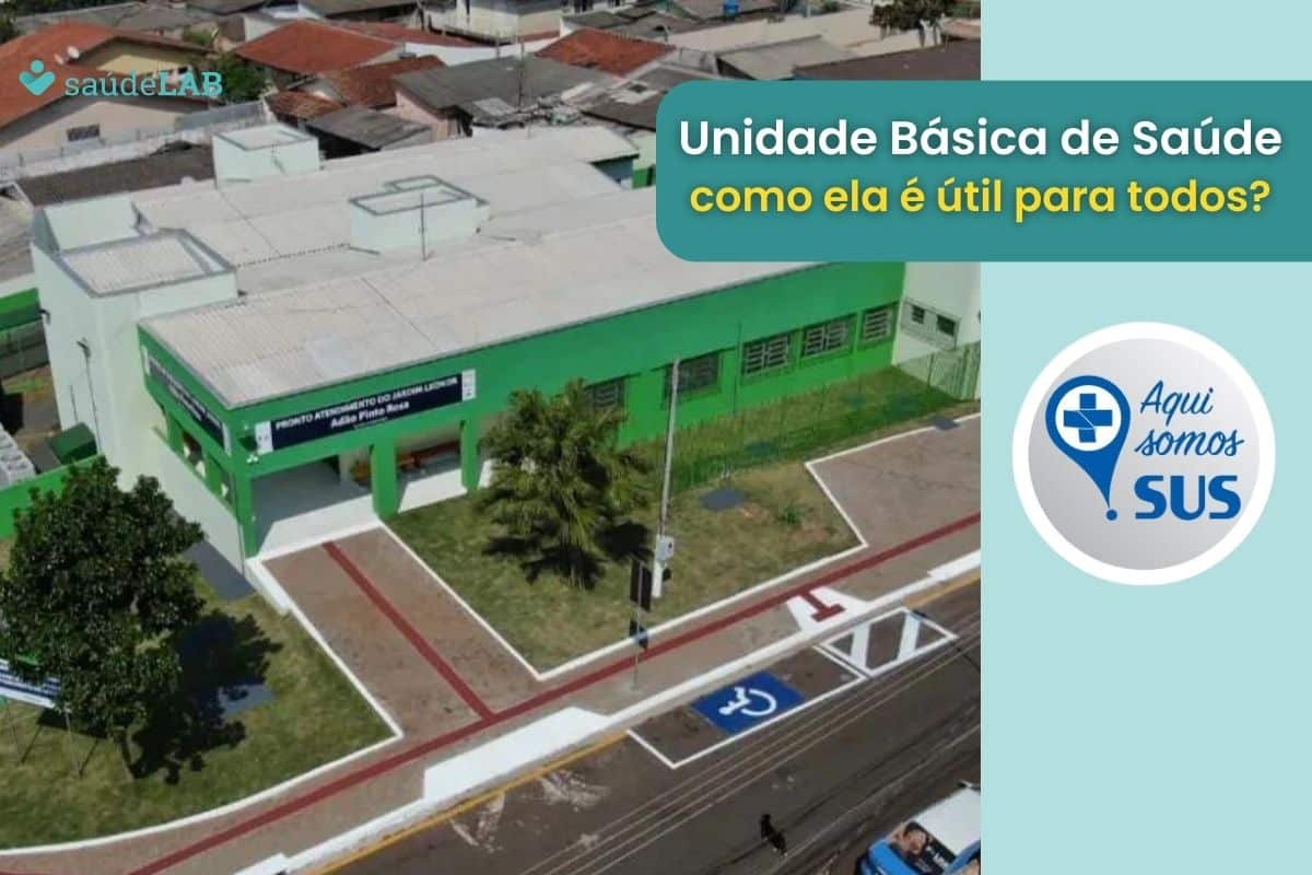 Unidade Básica de Saúde: o ponto de partida para uma vida mais saudável 1 Unidade básica de saúde.