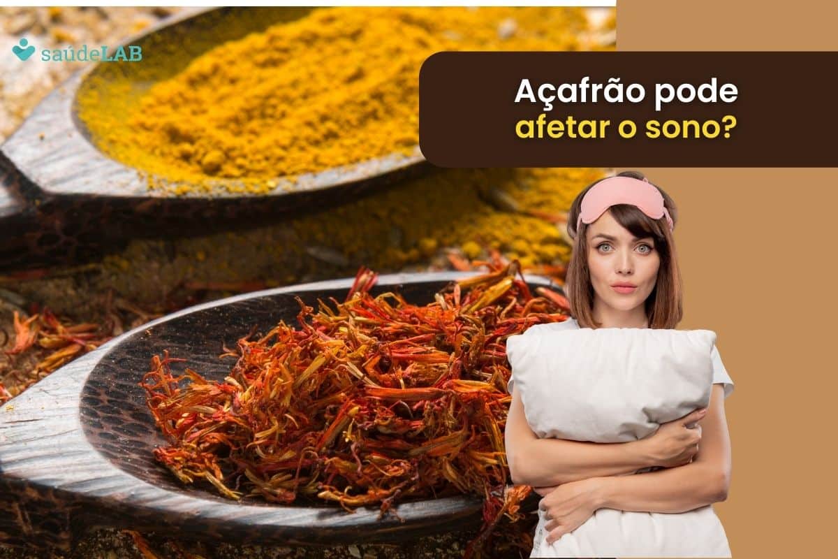 Açafrão tira o sono? Entenda se ele pode prejudicar na hora de dormir 1 açafrão tira o sono.