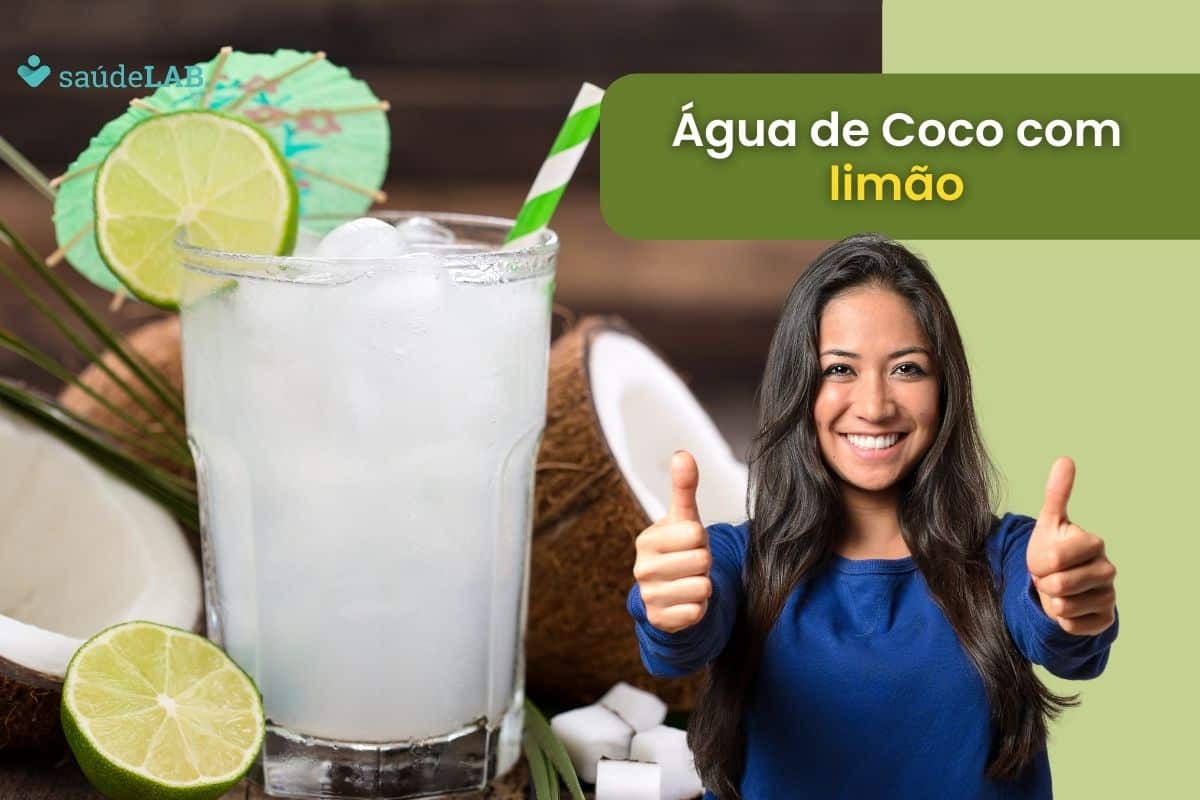 Água de coco com limão: conheça os benefícios dessa combinação poderosa 1 água de coco com limão.