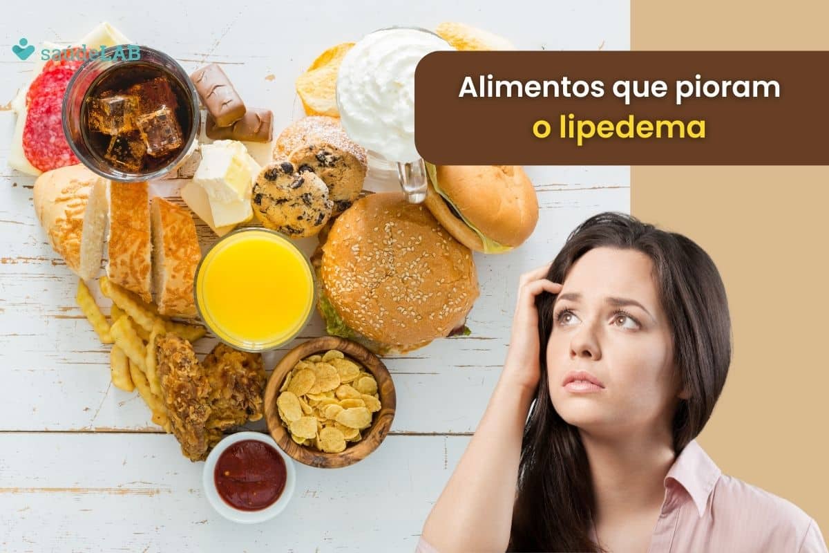 Alimentos que pioram o lipedema: saiba o que evitar comer no dia a dia 1 alimentos que pioram o lipedema.