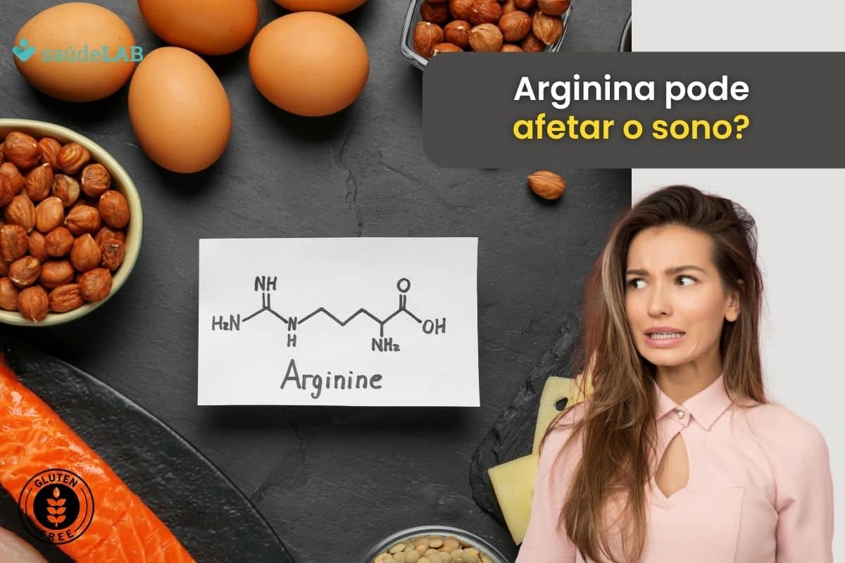 Arginina tira o sono? Descubra se o suplemento pode atrapalhar na hora de dormir 1 arginina tira o sono.