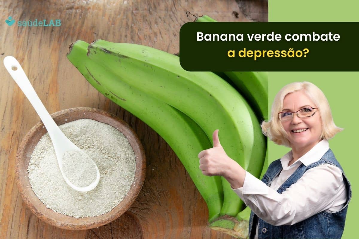 Banana verde para depressão: surpreenda-se com os benefícios deste superalimento 1 banana verde para depressão.
