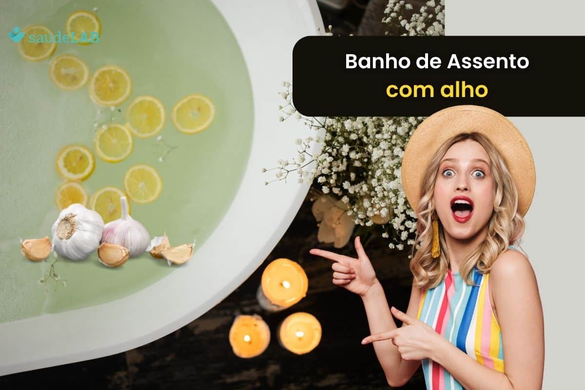 Banho de assento com alho: para quê serve? Conheça seus benefícios 1 banho de assento com alho.