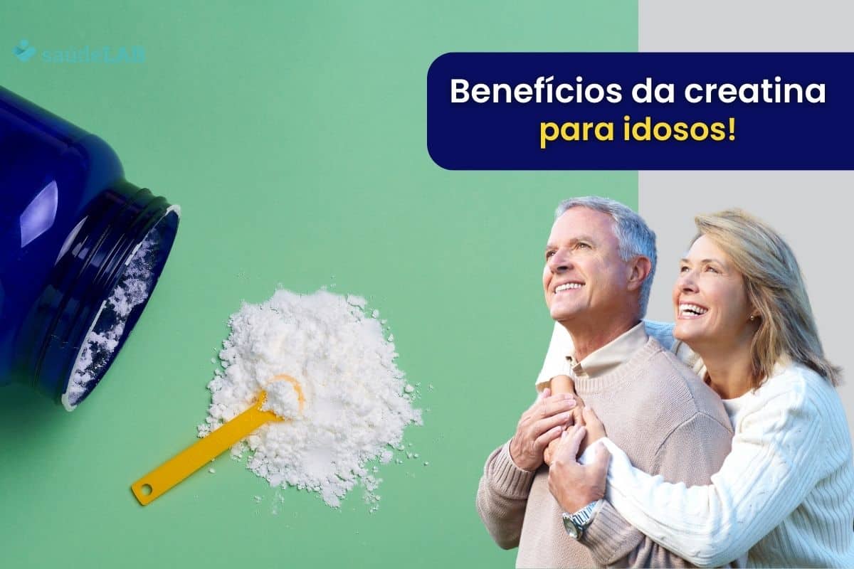 Benefícios da creatina para idosos: conheça as suas principais vantagens 1 benefícios da creatina para idosos.