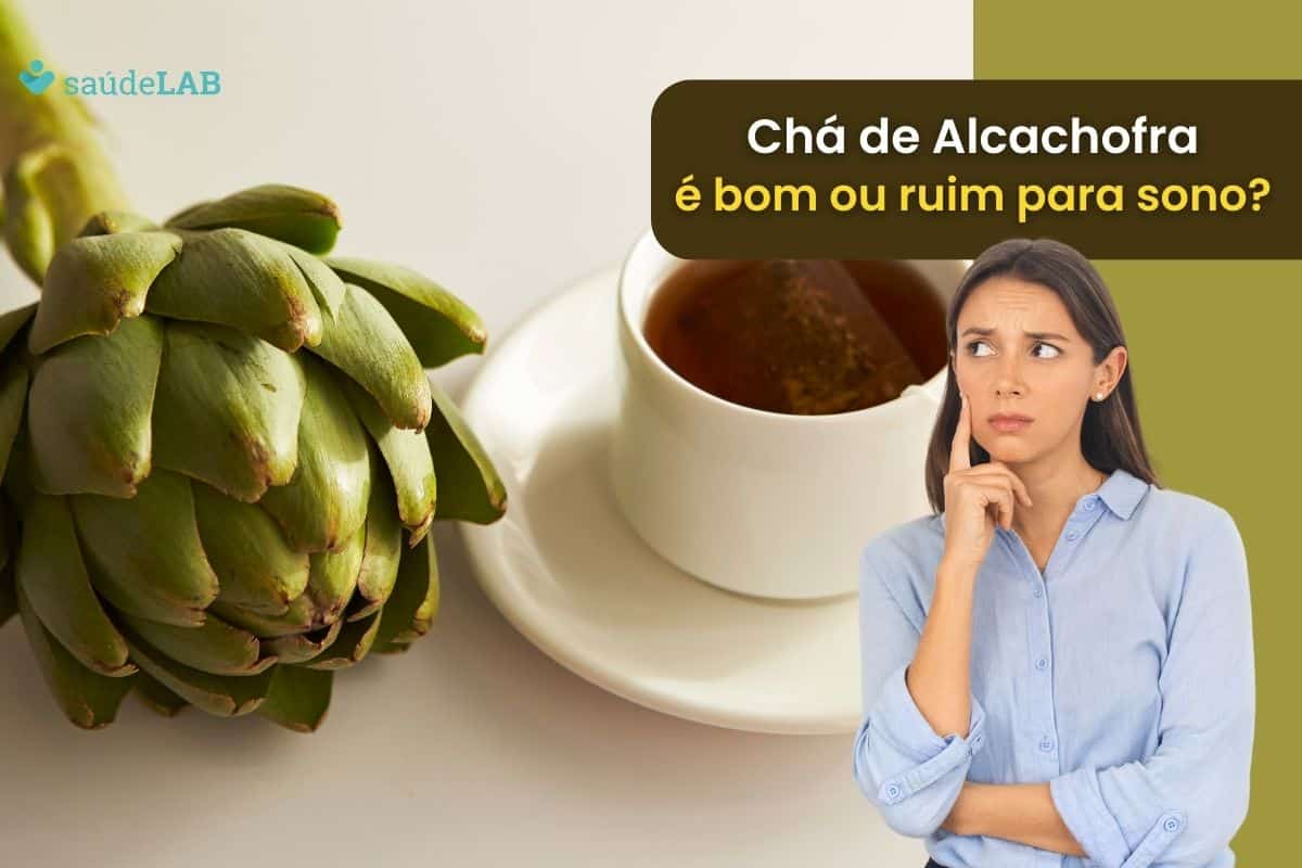 Pode ou não tomar o chá de alcachofra antes de dormir? Entenda melhor 1 chá de alcachofra antes de dormir.