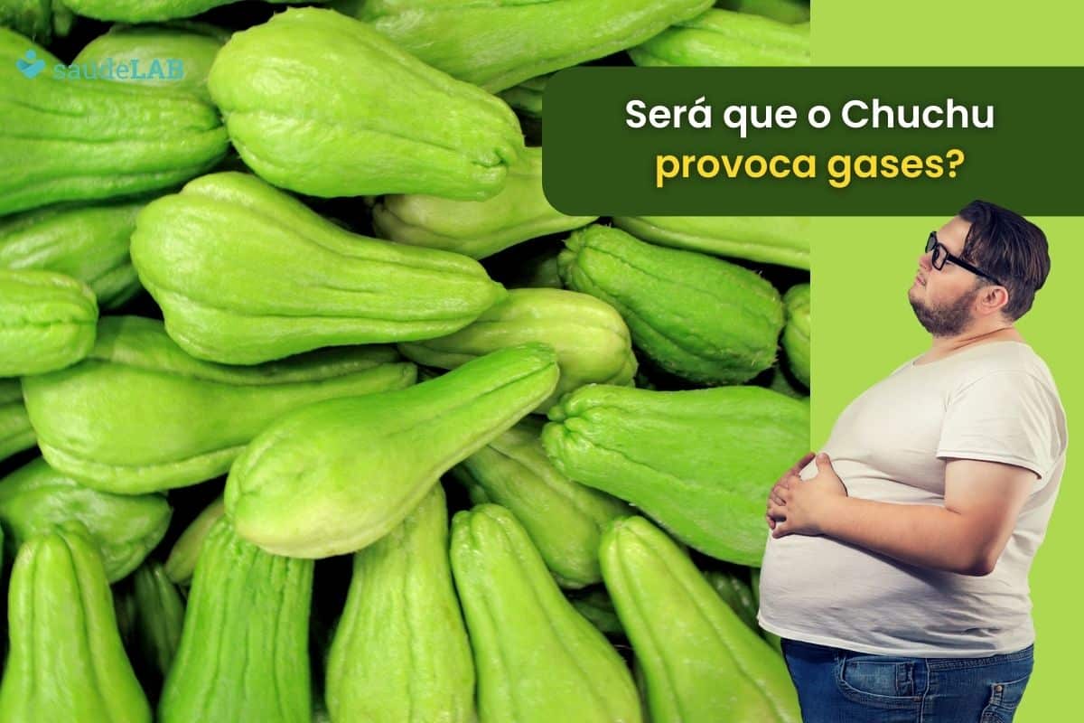 Chuchu dá gases mesmo? Descubra se ele é a causa desse desconforto 1 Chuchu dá gases.