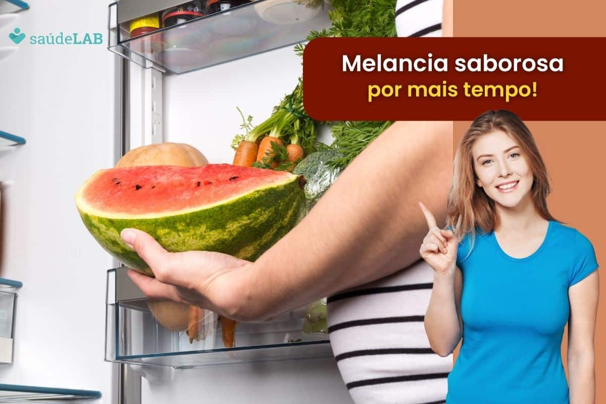 Como conservar melancia na geladeira? Aprenda a ter a fruta mais tempo saborosa 1 Como conservar melancia na geladeira.
