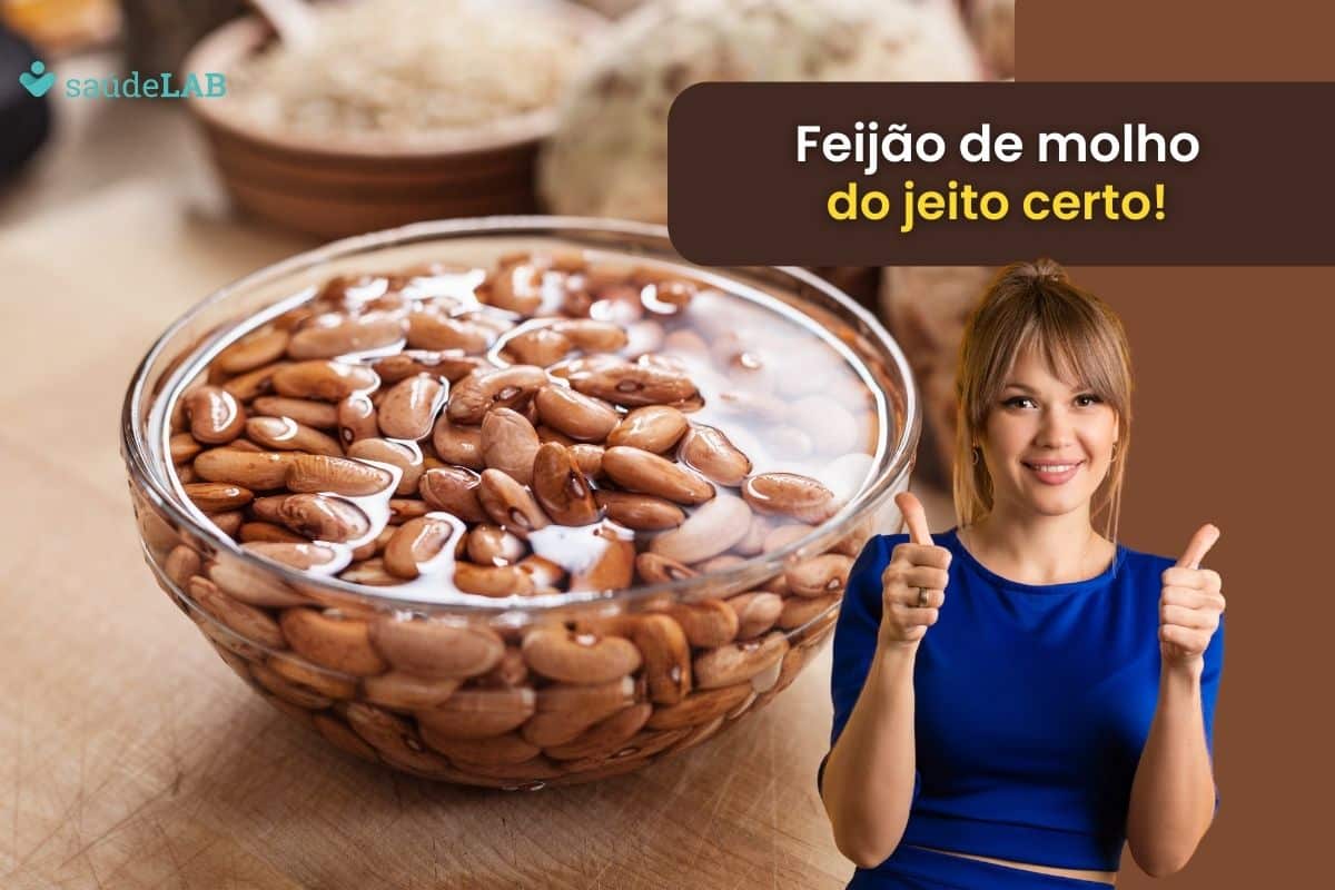 Como deixar o feijão de molho? Precisa trocar a água? Faça do jeito certo! 1 como deixar o feijão de molho.