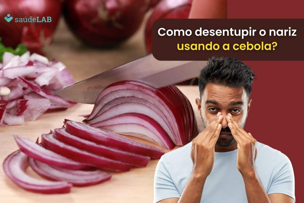 Como desentupir o nariz com cebola? Opção natural e sem contraindicações 1 como desentupir o nariz com cebola.