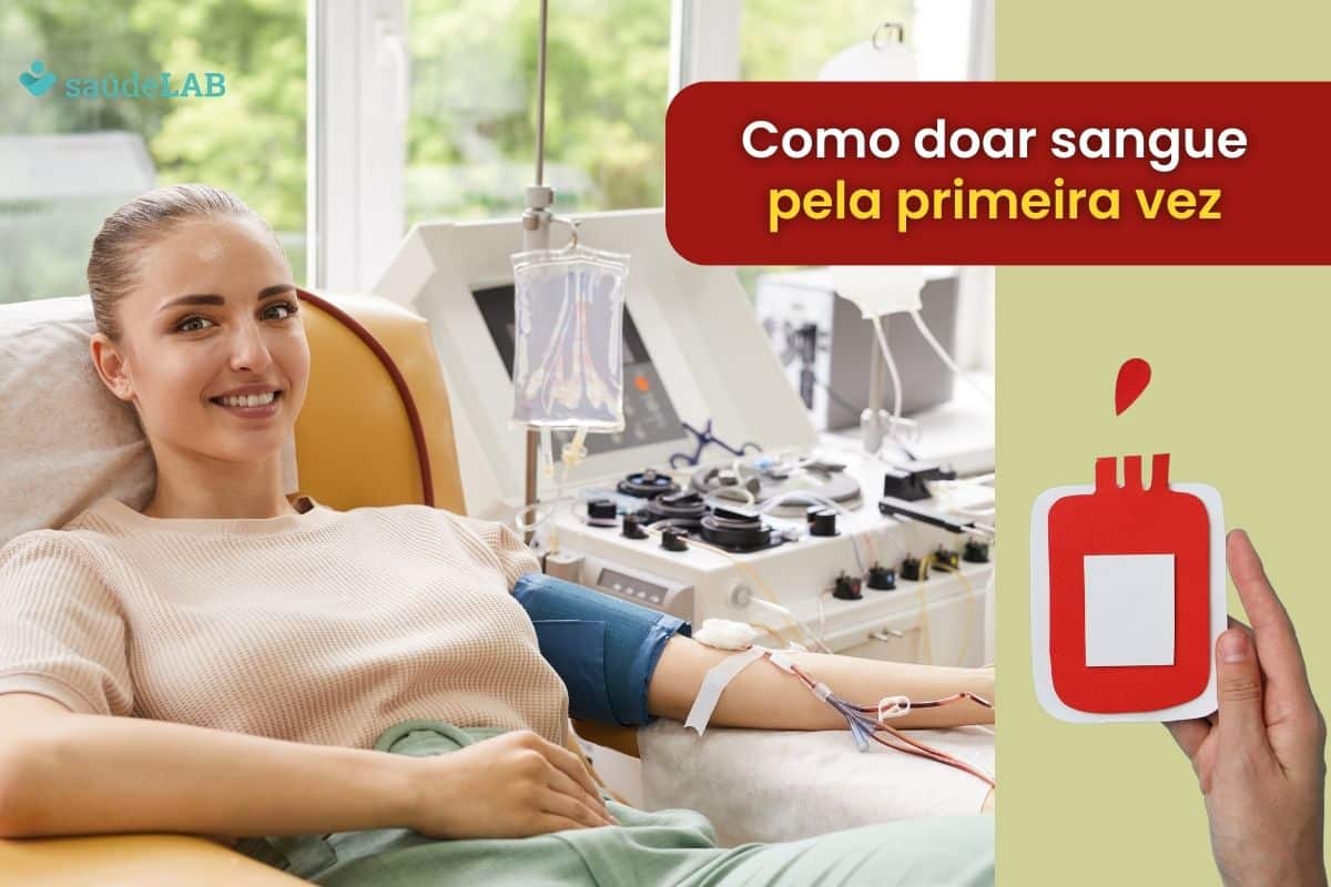 Como doar sangue pela primeira vez? Veja aqui tudo que precisa saber 1 como doar sangue pela primeira vez.