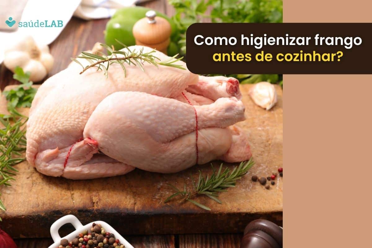 Como higienizar o frango antes de cozinhar? Veja dicas certeiras para evitar problemas 1 como higienizar o frango antes de cozinhar.