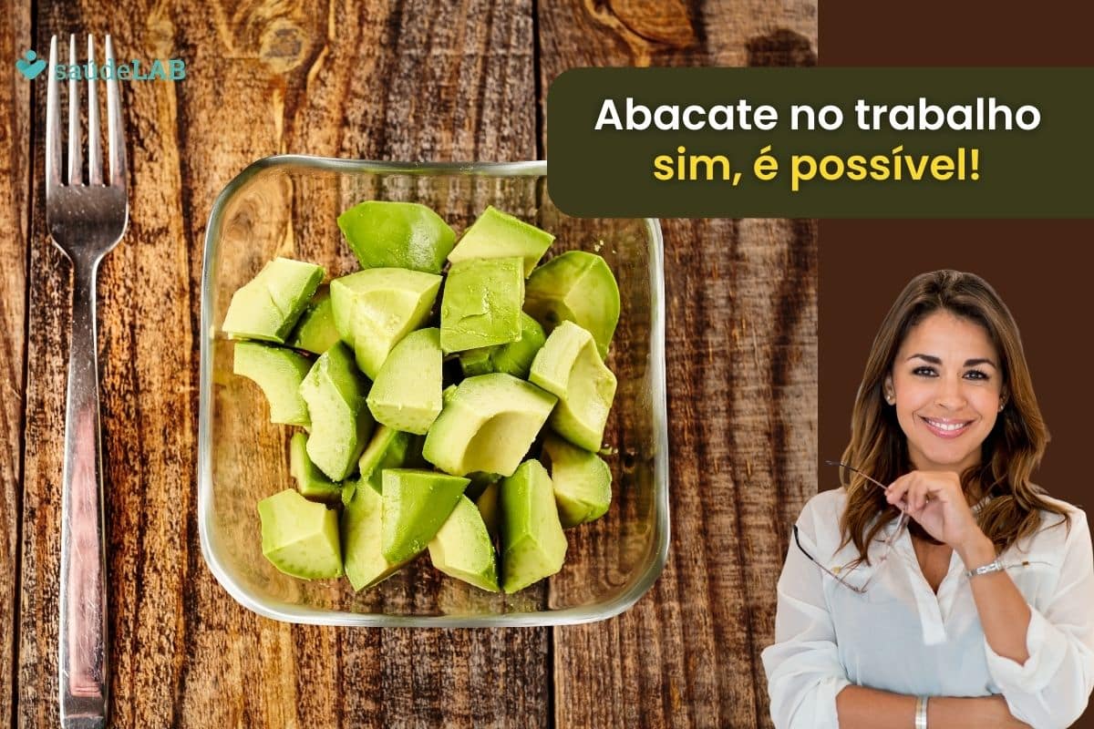 Saiba como levar abacate para o trabalho sem que ele acabe estragando 1 como levar abacate para o trabalho