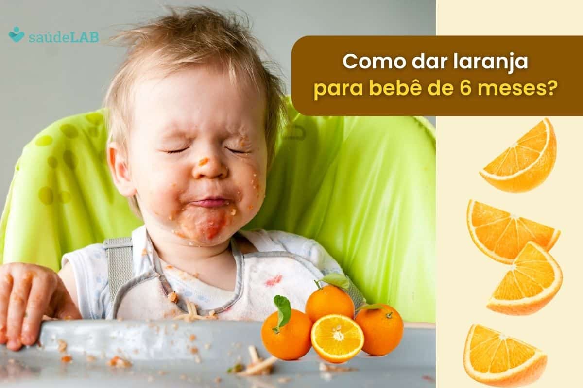 Aprenda a como oferecer laranja para bebê de 6 meses de forma segura 1 Como oferecer laranja para bebê de 6 meses.