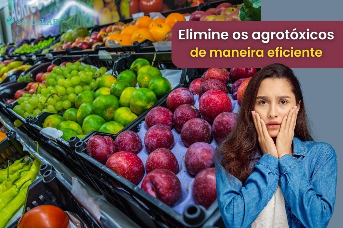 Como tirar agrotóxico dos alimentos? Saiba como a limpeza deve ser feita 1 como tirar agrotóxico dos alimentos.
