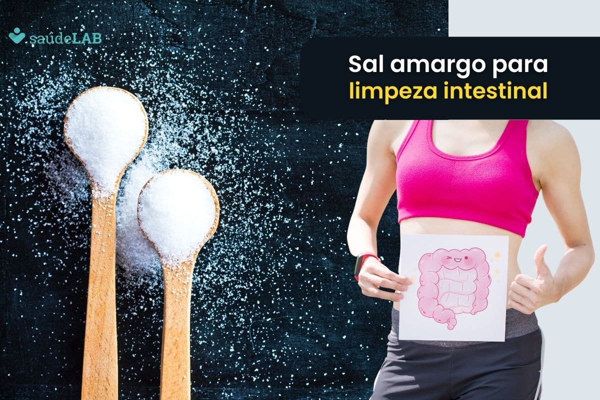 Como tomar sal amargo para limpeza intestinal? Saiba como fazer em segurança 1 como tomar sal amargo para limpeza intestinal.