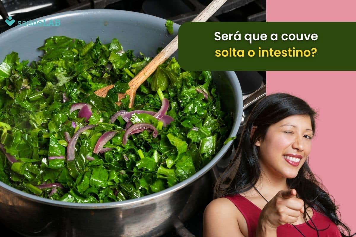 Couve solta o intestino mesmo? Confira as suas principais propriedades 1 couve solta o intestino.