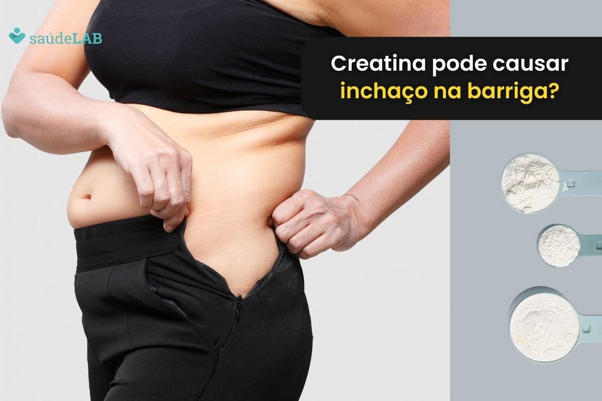 Creatina incha a barriga? Descubra se é verdade ou apenas um mito 1 Creatina incha a barriga.