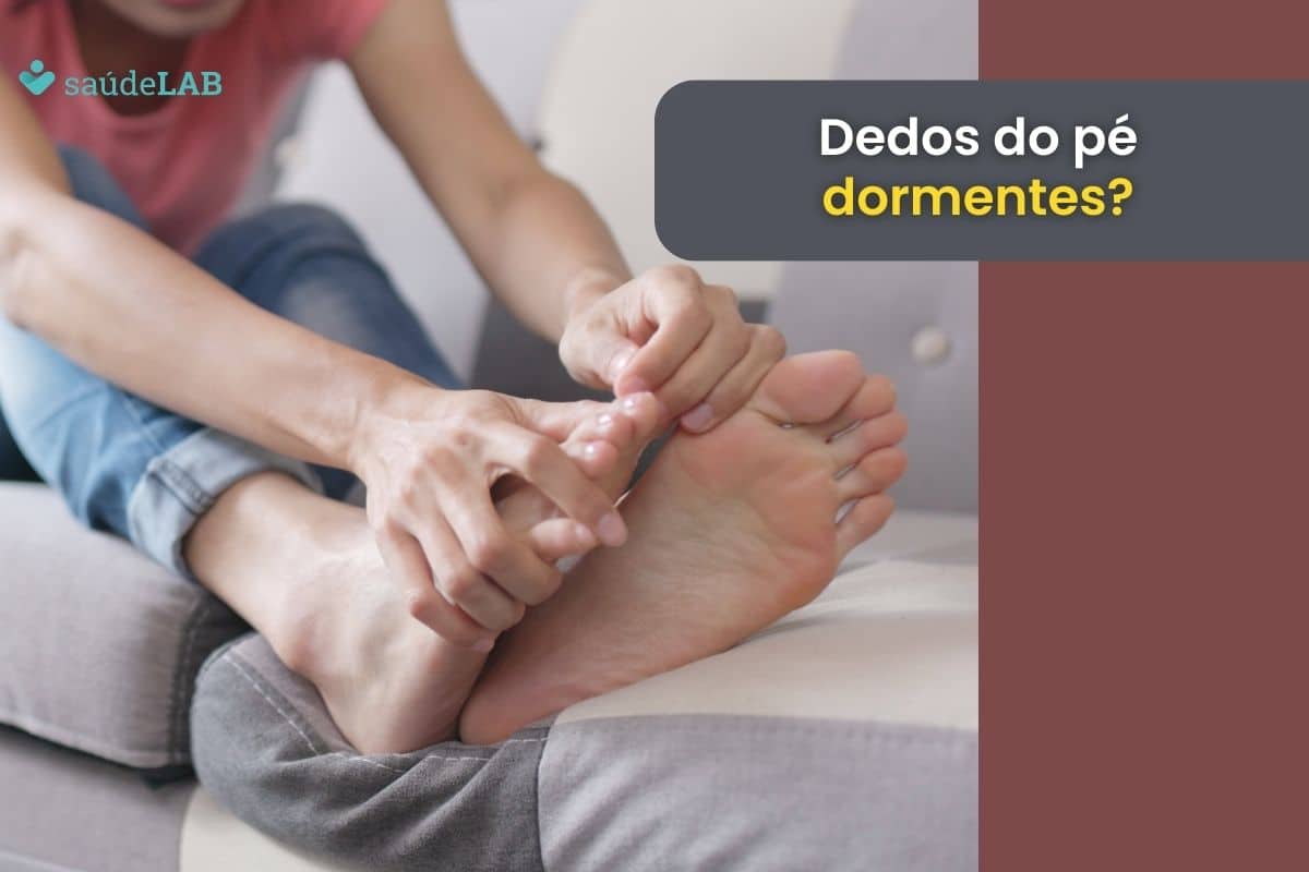 Dedos dos pés dormentes: o que pode ser? Saiba como combater o problema 1 Dedos dos pés dormentes.