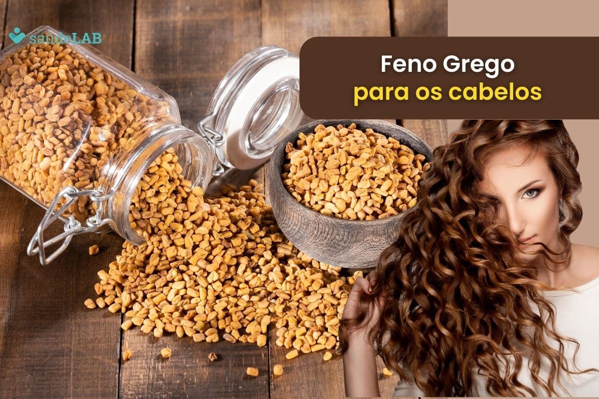 Como usar o feno-grego para cabelo? Conheça seus efeitos na saúde dos fios 1 feno grego para cabelo. Foto: Canva PRO